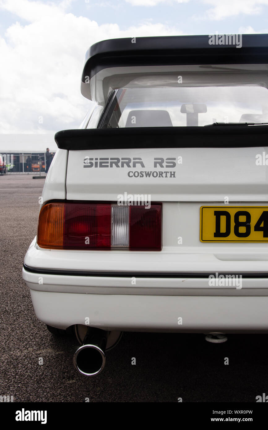 1986 Ford Sierra Cosworth RS Foto Stock