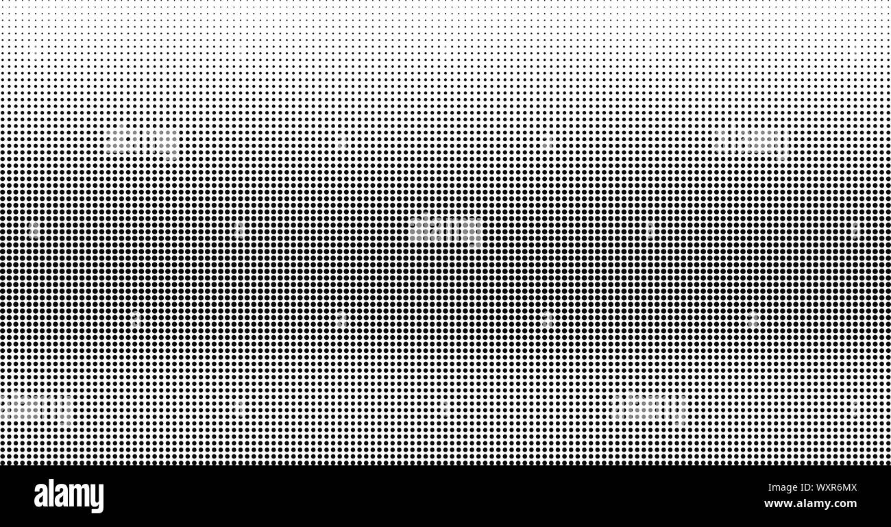 Vettore di halftone background. Modello di grunge Illustrazione Vettoriale