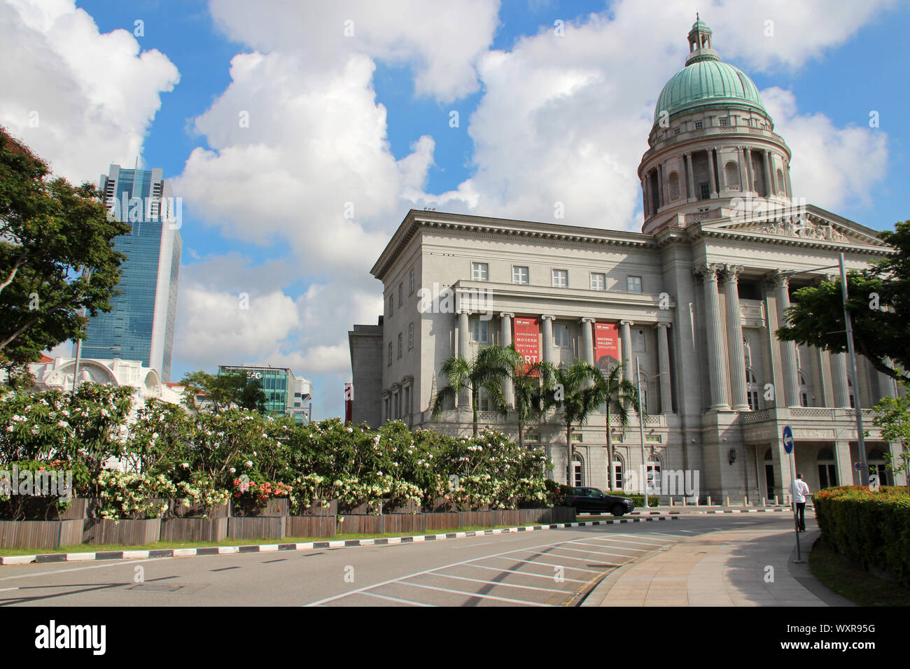 Museo (Galleria Nazionale di Singapore) in Singapore Foto Stock