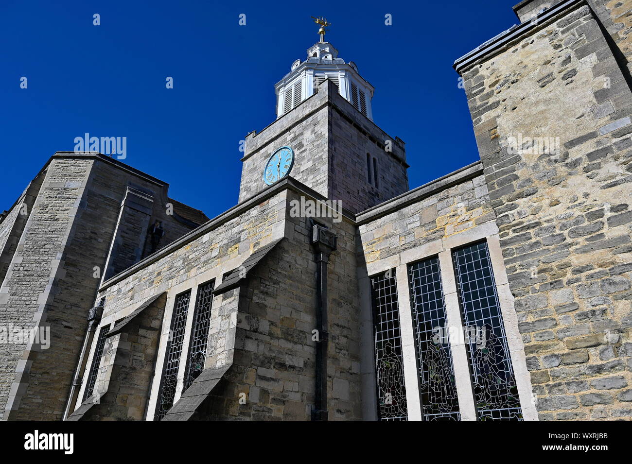 Cattedrale di Portsmouth Foto Stock