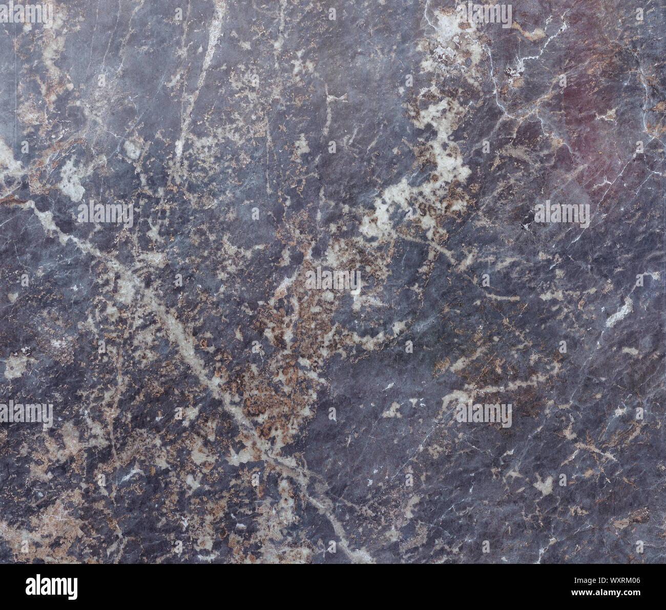 La texture di marrone granito o marmo per lo sfondo Foto Stock