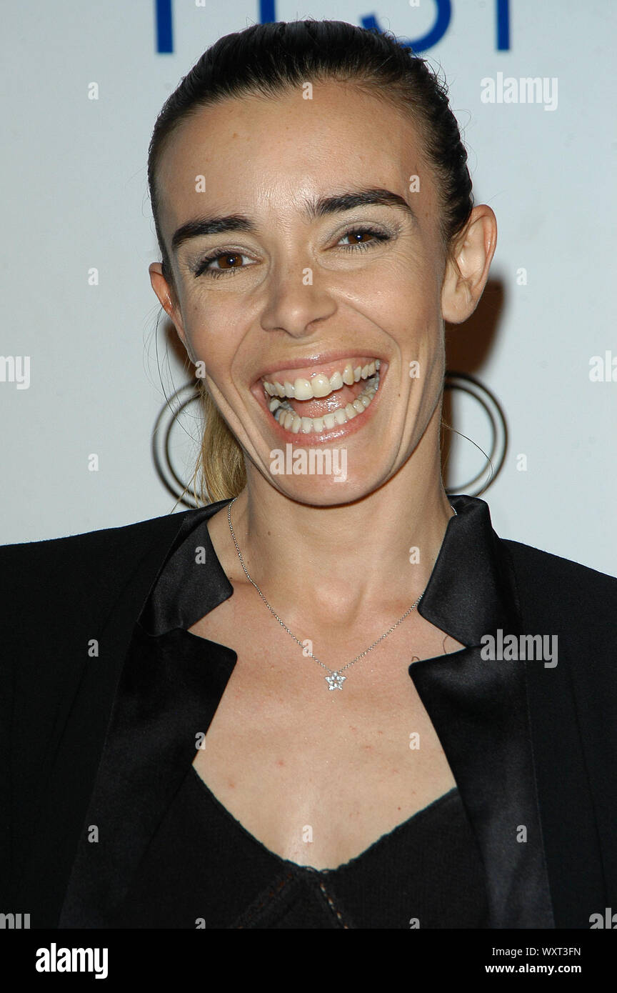 Elodie Bouchez al 2005 AFI Fest Screening di 'Spiacente, cappellai" tenutasi presso la ArcLight in Hollywood, CA. La manifestazione ha avuto luogo lunedì 7 novembre 2005. Foto di: SBM / PictureLux - Riferimento File # 33864-2463SBMPLX Foto Stock