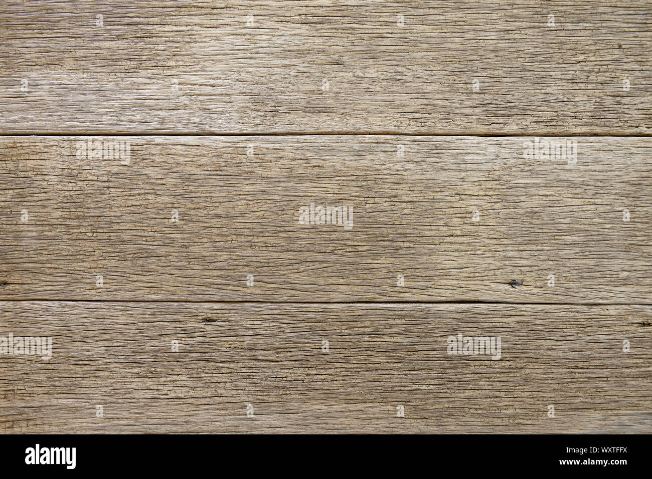 Il legno vecchio tavolo, il legno vecchio muro, legno vecchio sfondo texture. Foto Stock