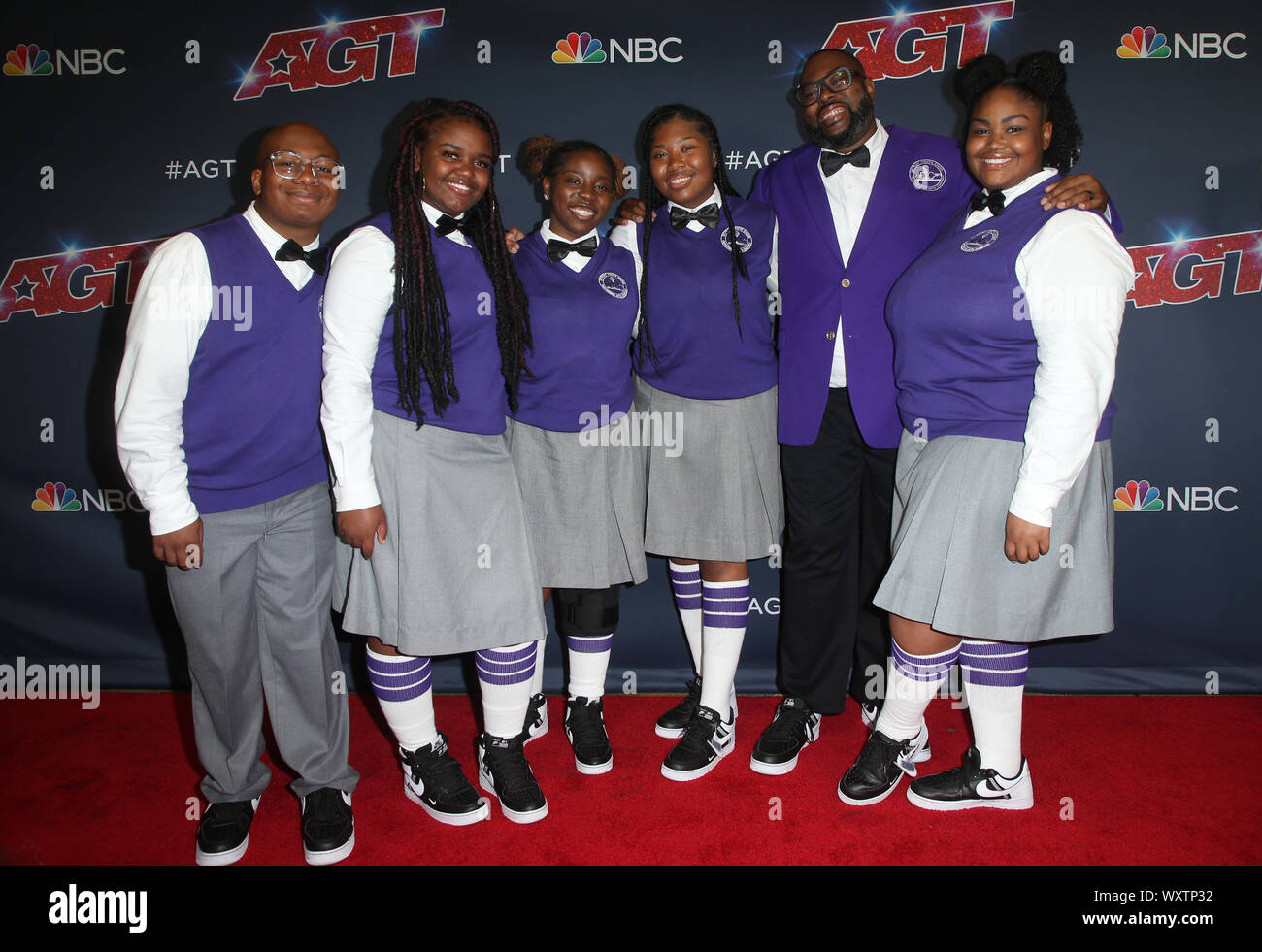 Hollywood, CA. Xvii Sep, 2019. Detroit Coro giovanile, a "America's Got Talent' stagione 14 Live Show tappeto rosso al Dolby Theatre in Hollywood, la California il 17 settembre 2019. Credito: MediaPunch Inc/Alamy Live News Foto Stock