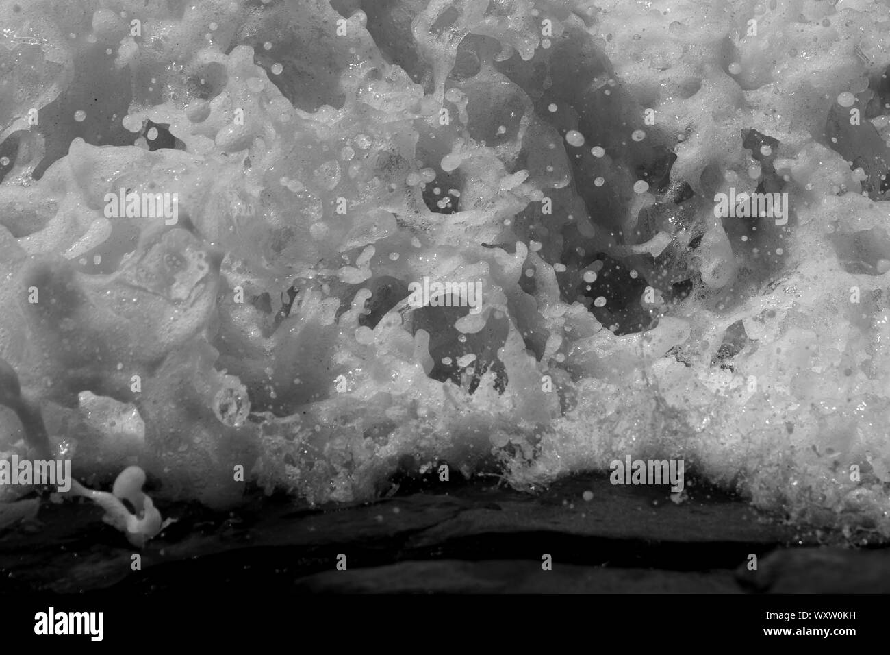 Splash Foto Stock