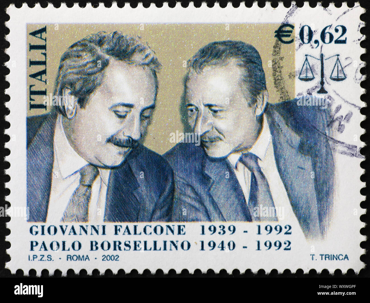 Giovanni falcone e paolo borsellino immagini e fotografie stock ad alta