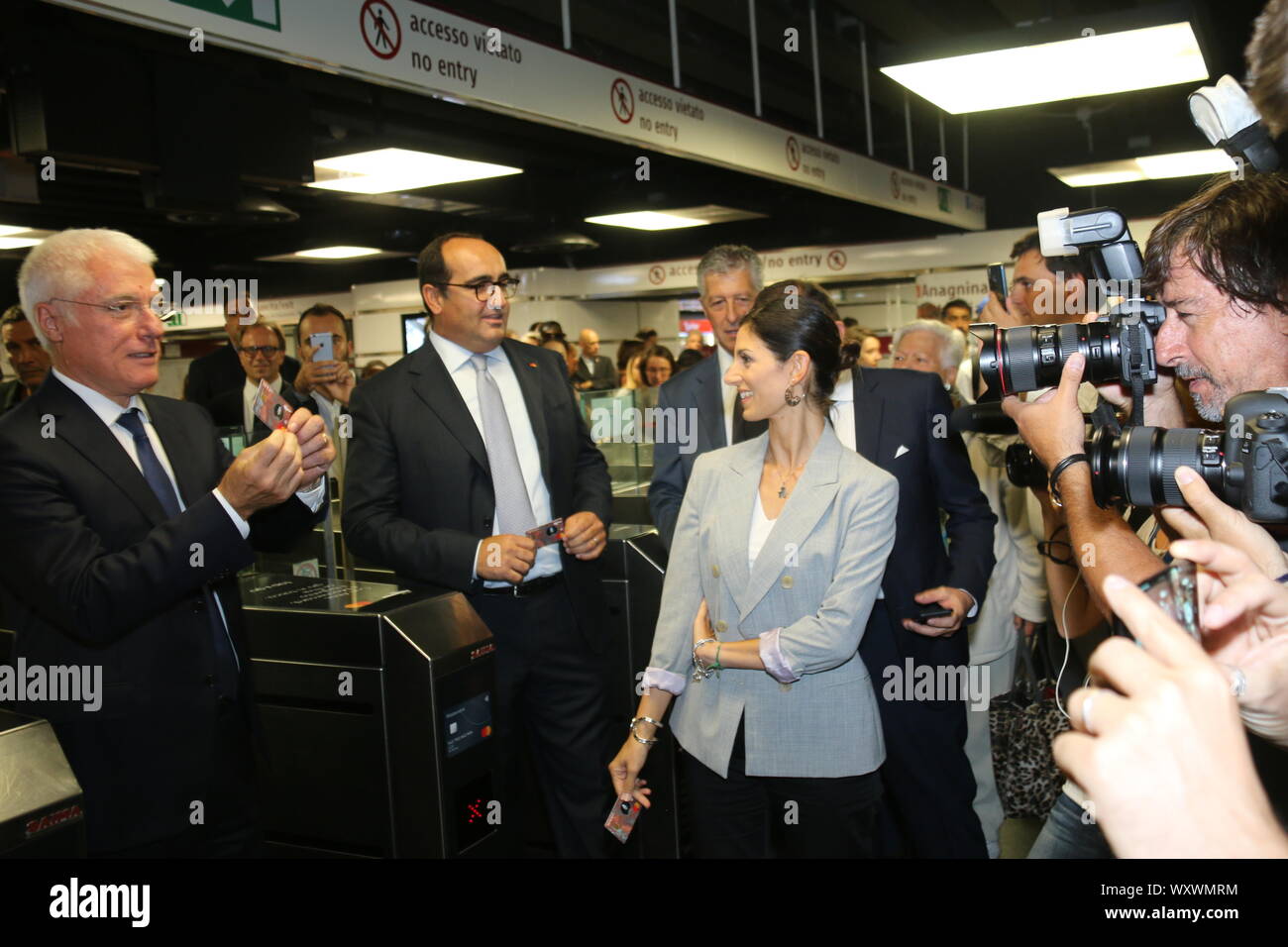 ROMA- RAGGI MELEO Foto Stock