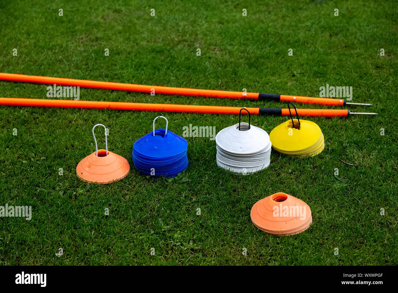Football Training Equipment Immagini E Fotos Stock Alamy