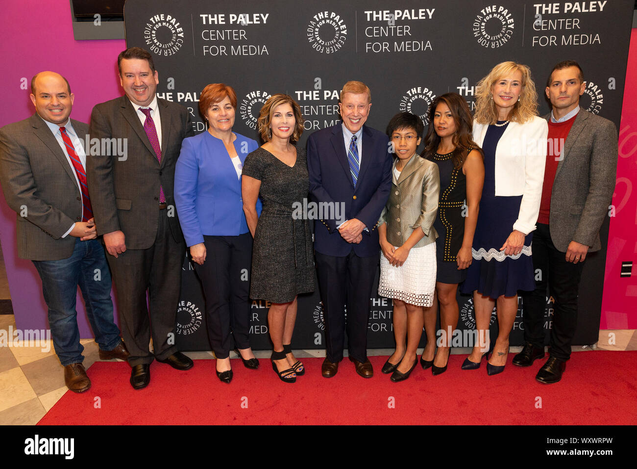 New York, Stati Uniti. Xvii Sep, 2019. I partecipanti frequentano il James P. Jimirro impatto mediatico Series - Media Bias - il fatto o il romanzo a Paley Centre for Media (Foto di Lev Radin/Pacific Stampa) Credito: Pacific Press Agency/Alamy Live News Foto Stock