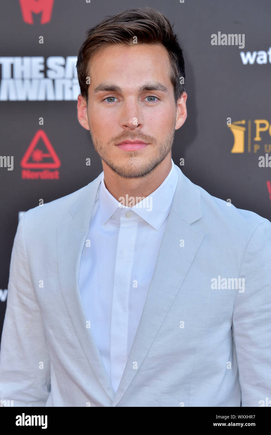 Chris Wood frequentando il quarantacinquesimo annuale Premi Saturno a Avalon Hollywood di Settembre 13, 2019 a Los Angeles, California Foto Stock