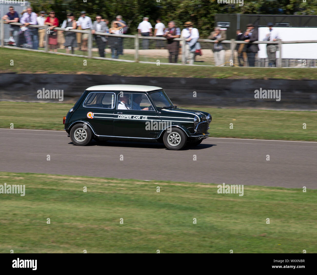 Mini Cooper S al 2019 Goodwood Foto Stock