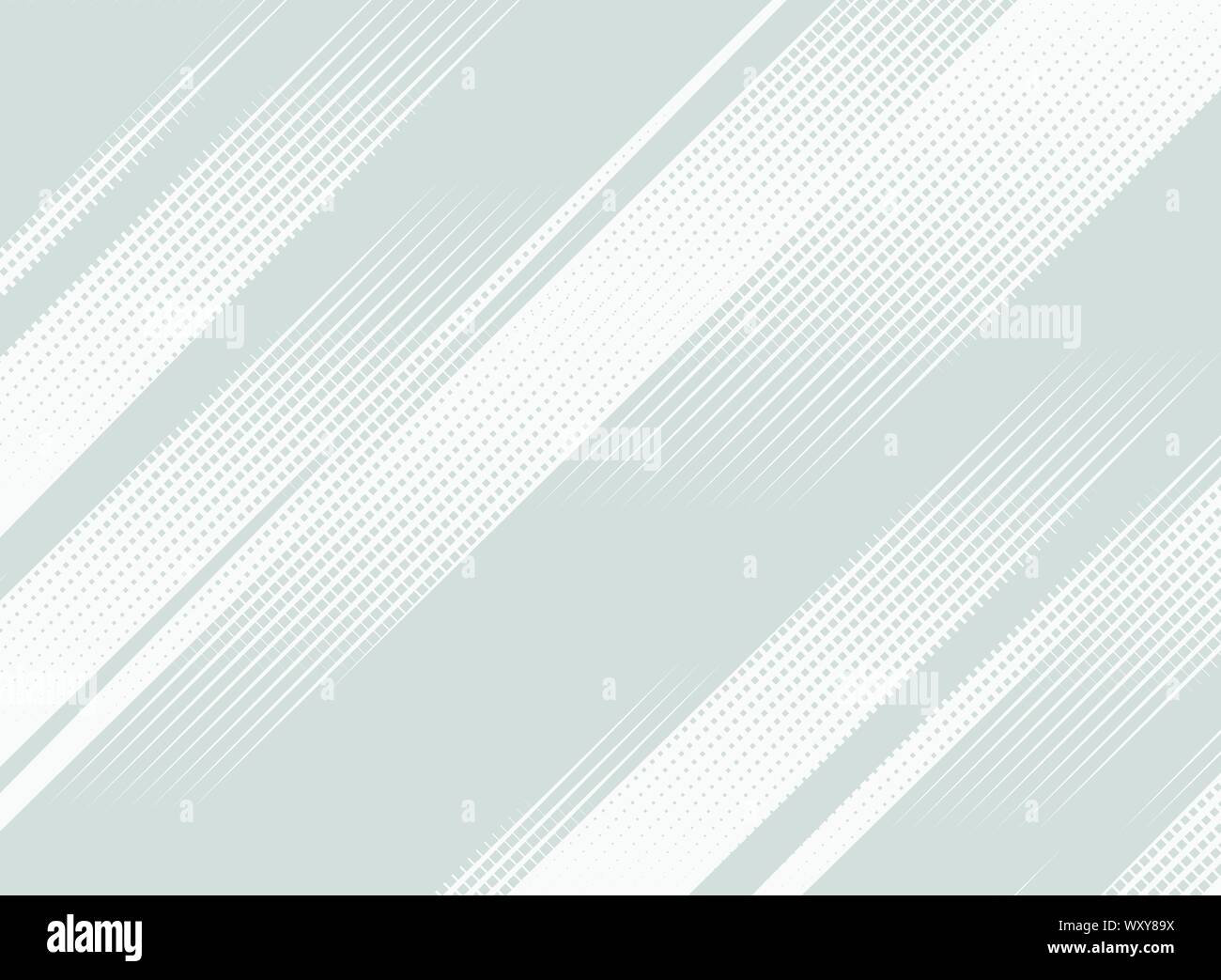 Piazza astratta la tecnica dei mezzitoni pattern nella schermata di presentazione del design. Utilizzare per la presentazione, annuncio, poster, artwork, modello. illustrazione eps vettoriali10 Illustrazione Vettoriale