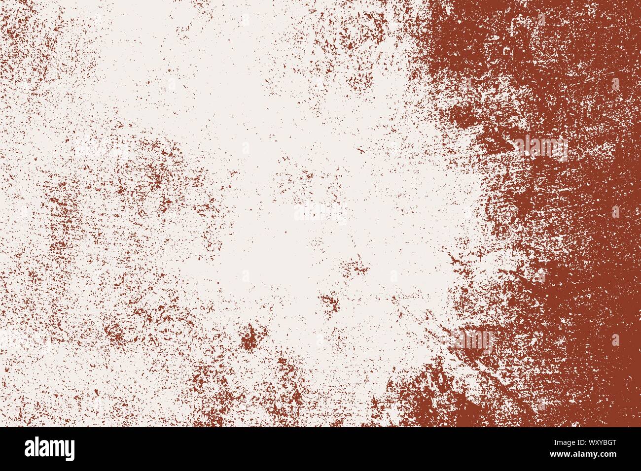 Rosso sfondo Grunge Illustrazione Vettoriale