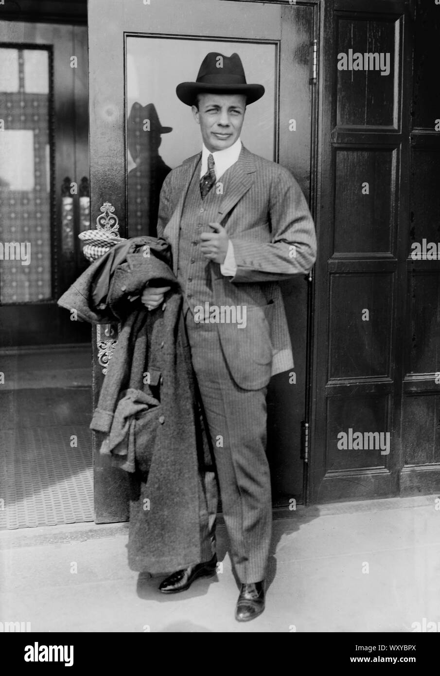 Theodore Roosevelt, Jr., piena lunghezza Ritratto, Bain News Service, fine 1910's Foto Stock