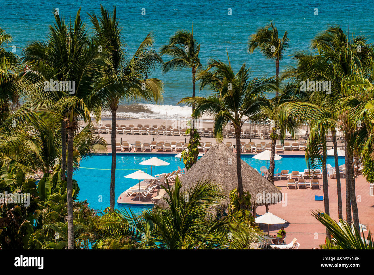 Velas Vallarta Resort Hotel Puerto Vallarta, Jalisco, Messico. Foto Stock