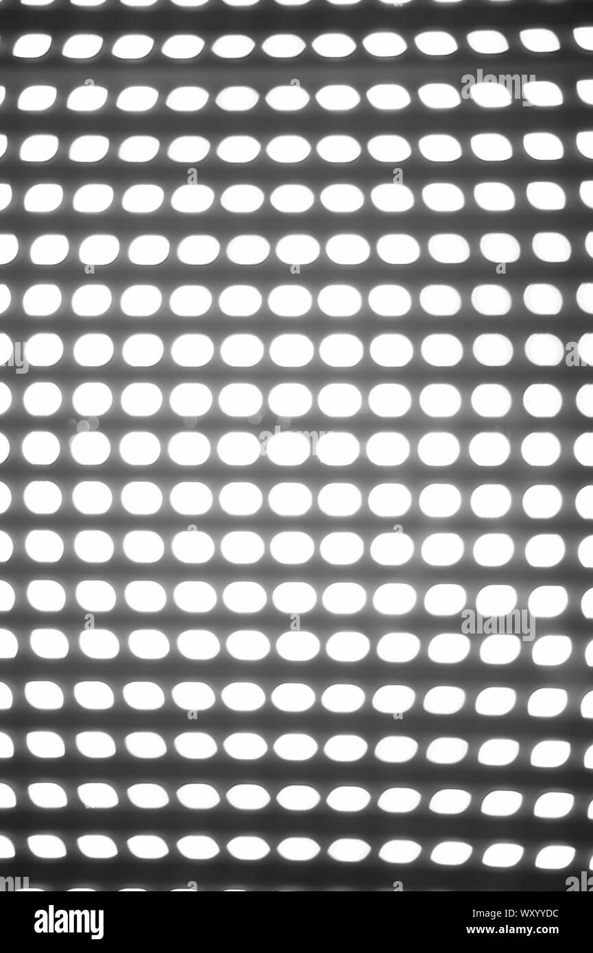 Punti dello sfondo. Discoteca sfondo astratto. Palla da discoteca texture. Abstract sfondo con una discoteca luci design. Frizzante particelle magico. traliccio cerchio e le luci spot. Digitale o Cyber superficie. Foto Stock