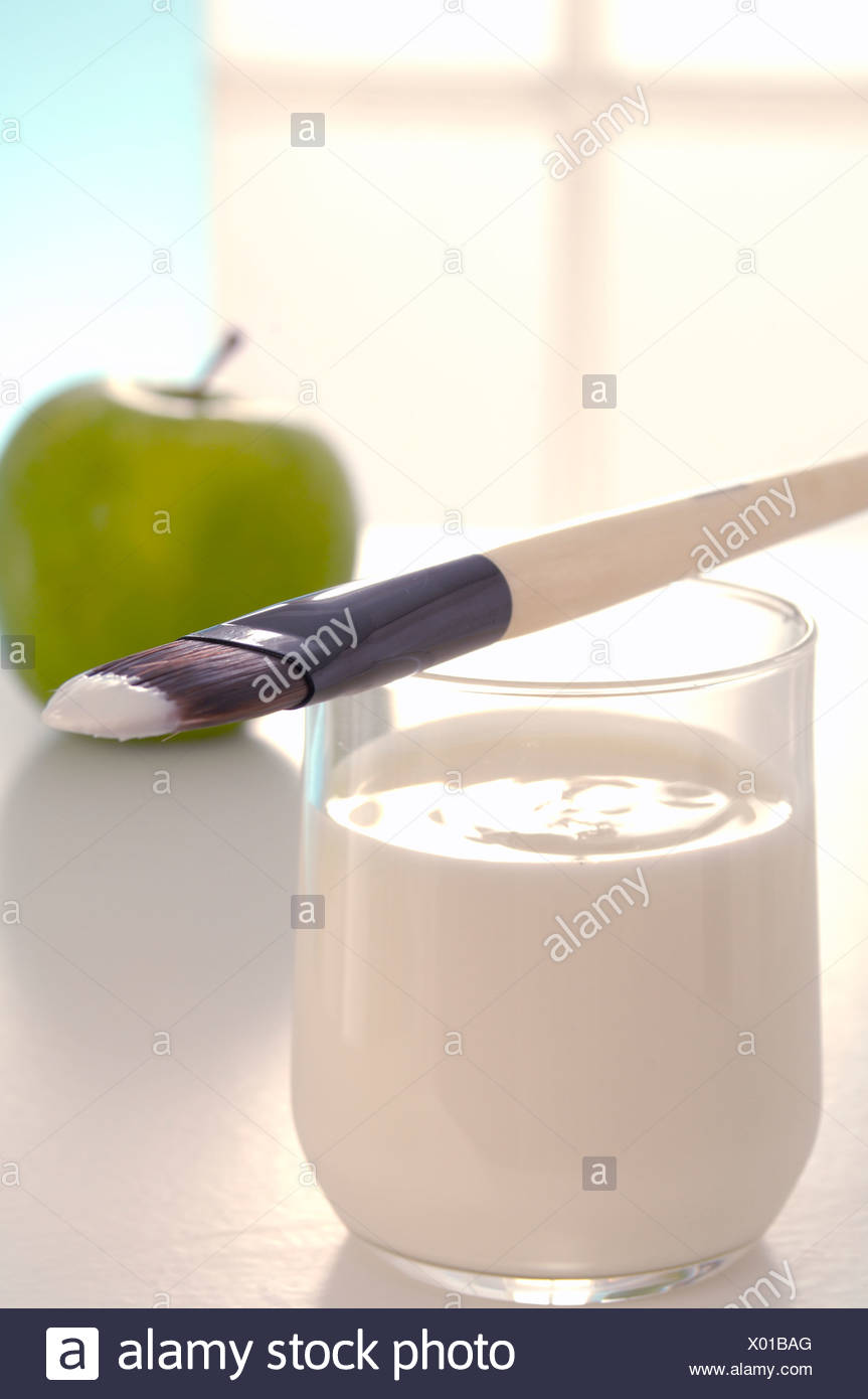 maschera facciale yogurt maschera facciale yogurt