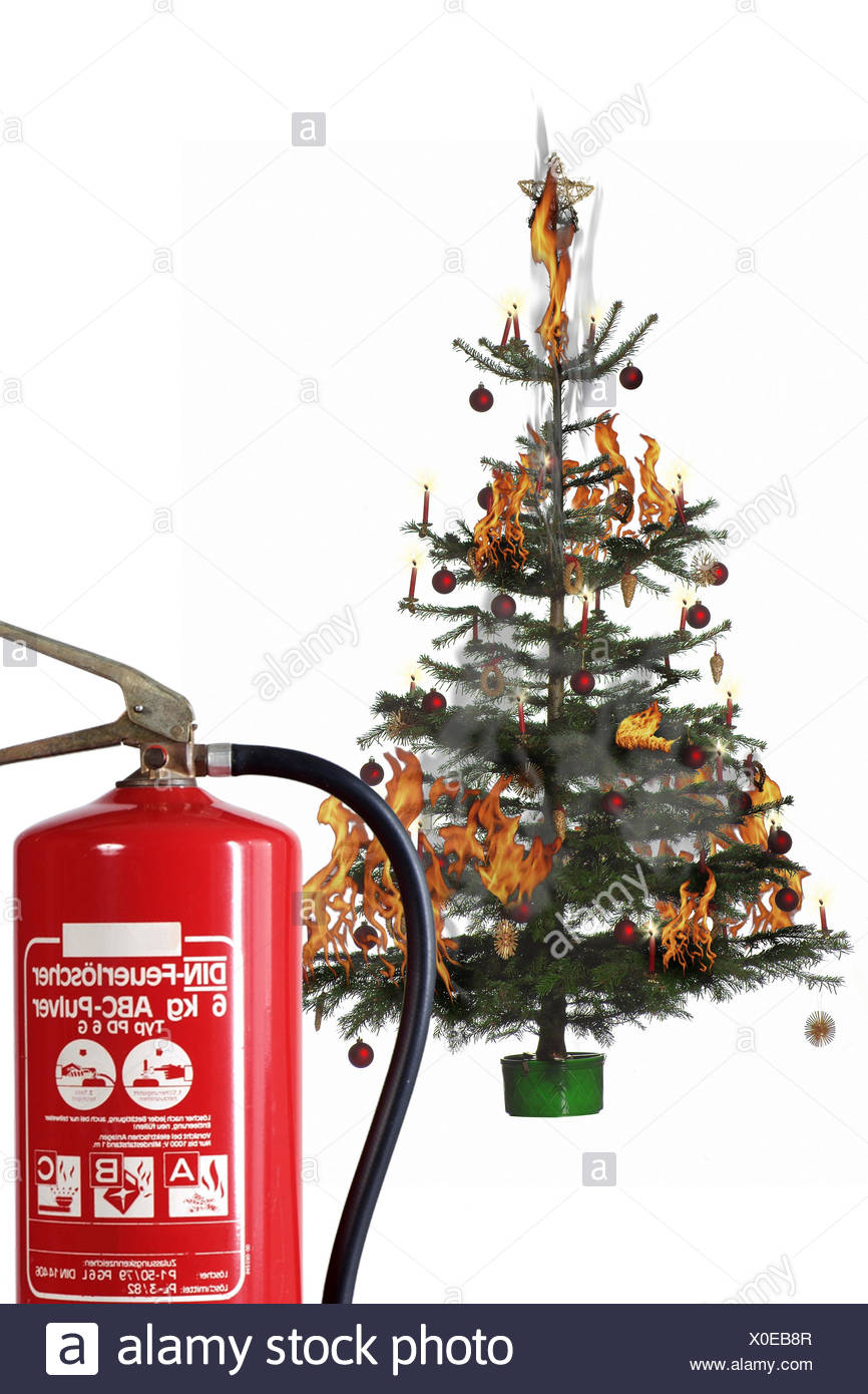 Albero Di Natale Yule.Albero Di Natale Blast Estintore Dettaglio Natale Yule Marea Per Natale La Masterizzazione Di Albero Di