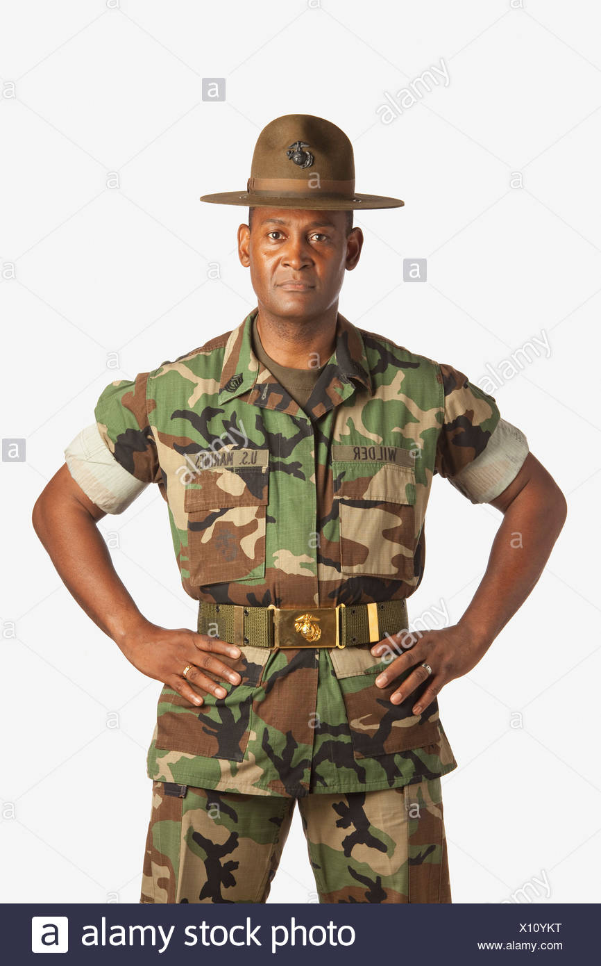 Grande Dick uomini militari