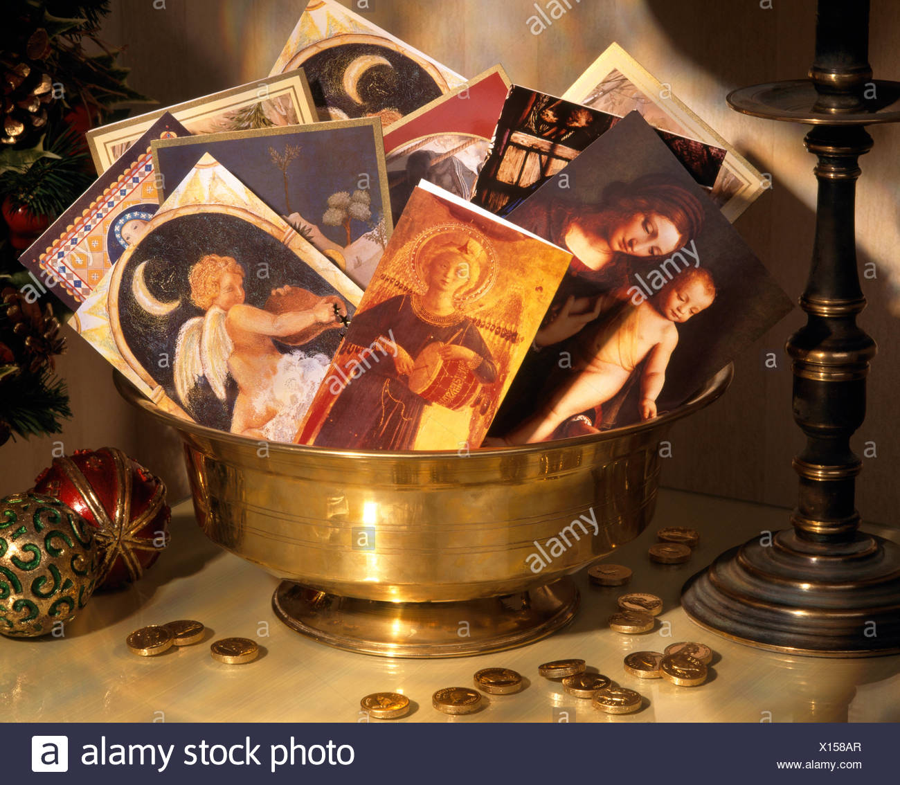 Sfondi Natalizi Religiosi.Religious Christmas Cards Immagini E Fotos Stock Alamy