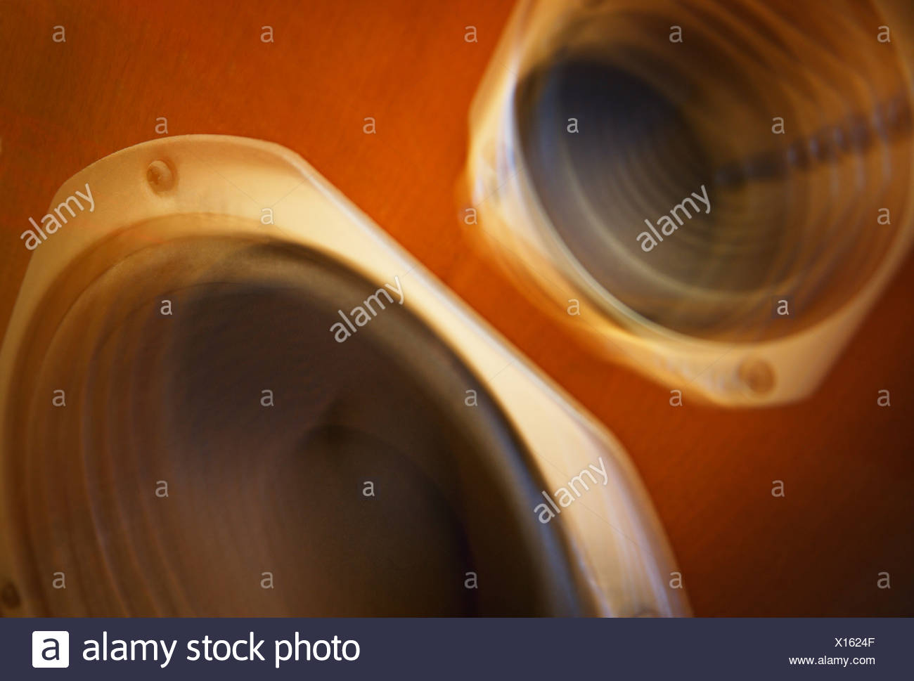 Primo piano della cassa forte Foto Stock