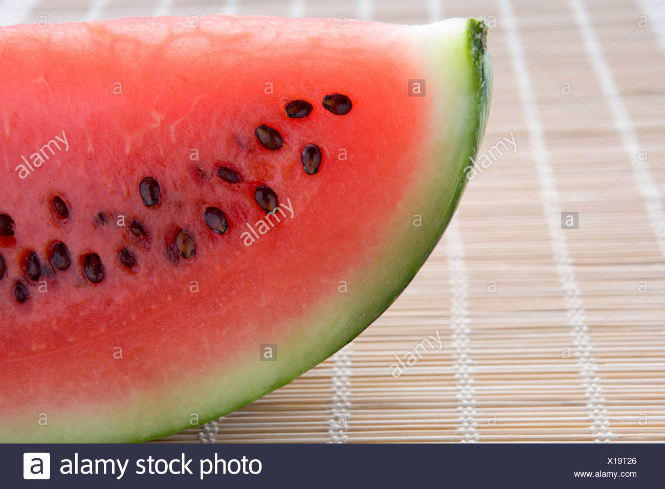 Fetta Di Cocomero Foto Stock Alamy