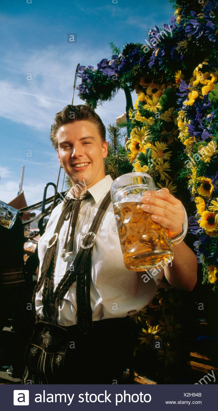 BIRRA TEDESCA UOMO CERVO #oktoberfest Costumi Fancy Dress Party