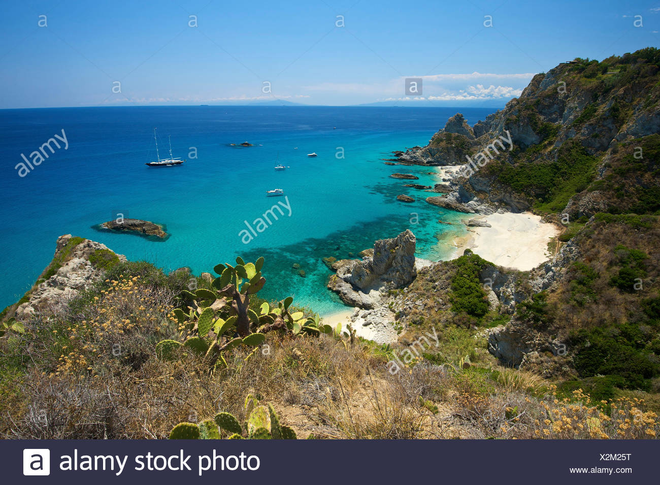 Litalia Europa Calabria Esterno Giorno Nessuno Capo