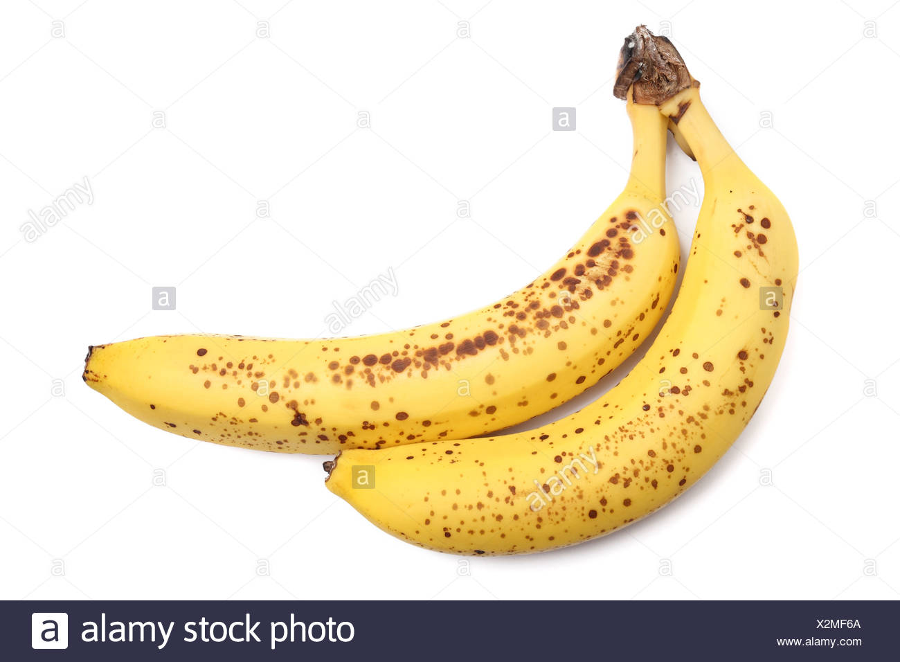 Banana Matura Foto Stock Alamy