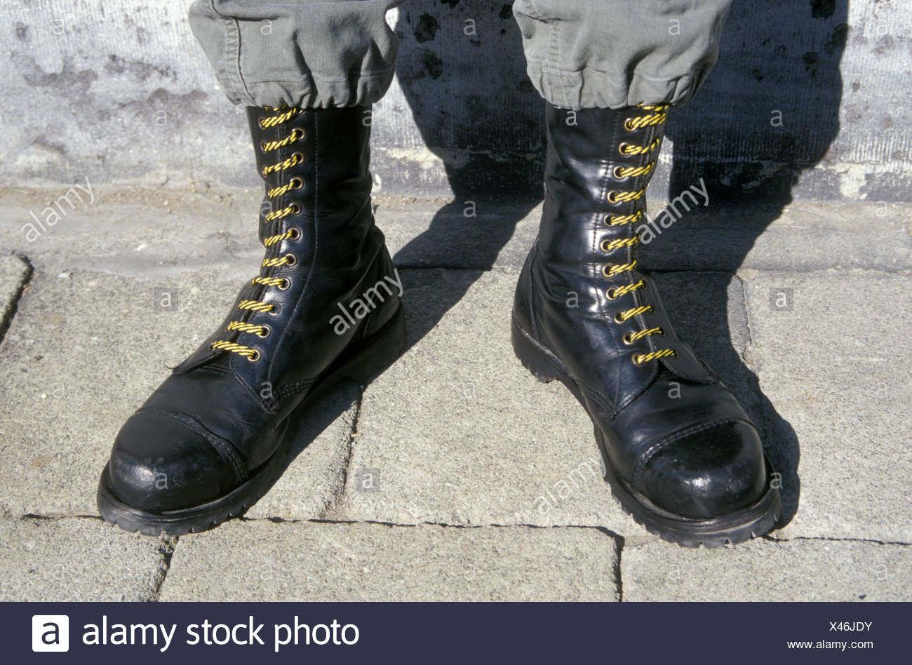 ross steel toe boots