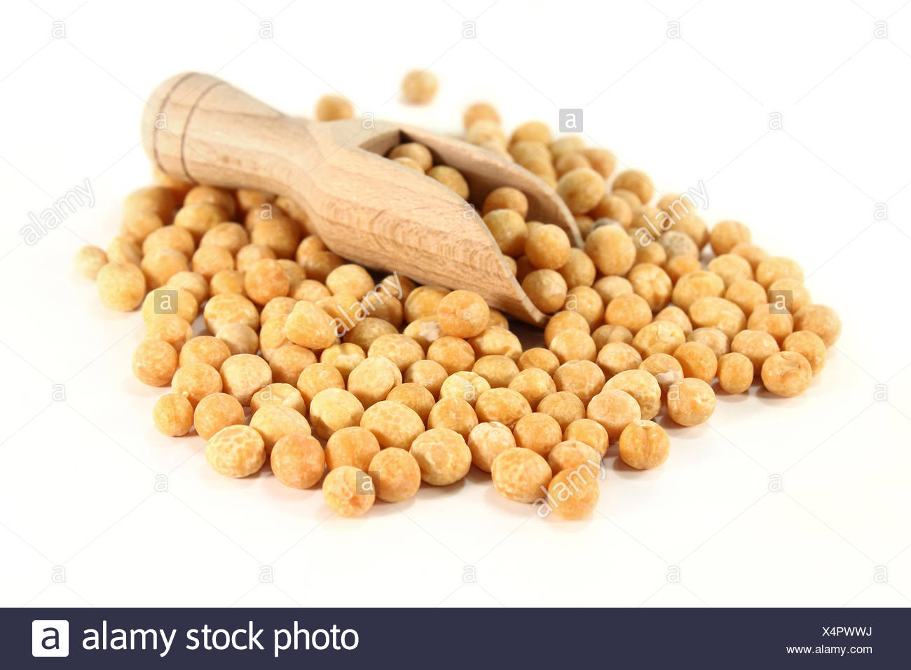 Piselli Gialli Foto Stock Alamy