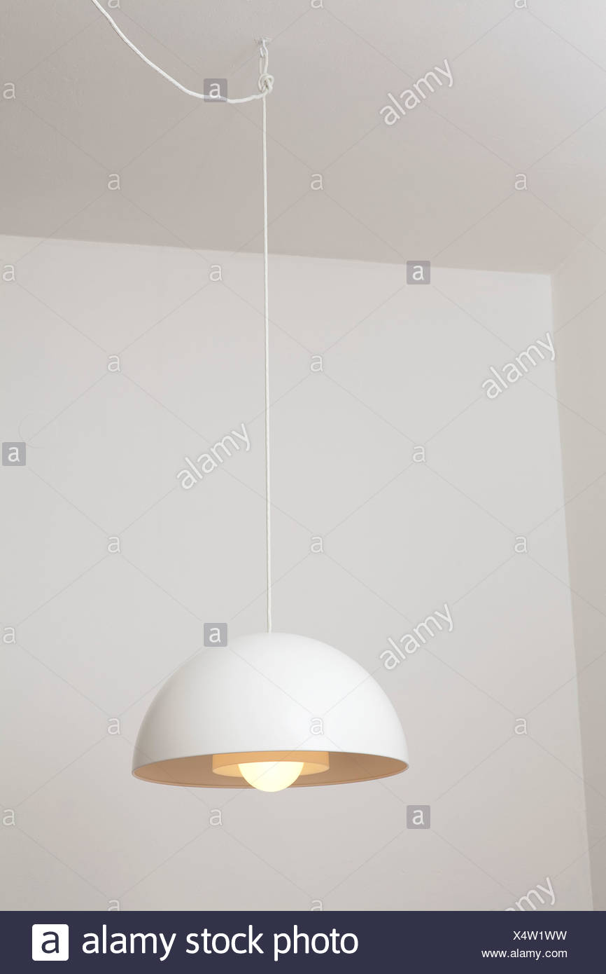 Moderno E Di Colore Bianco Lampada Da Ikea Foto Immagine
