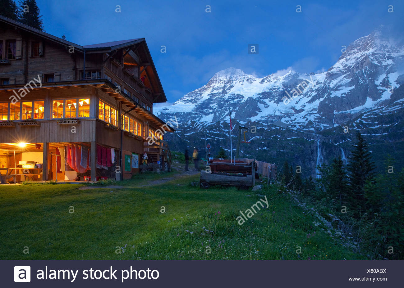 Svizzera europa canton berna alpi bernese oberland bernese mountain ... Hotel svizzera montagna