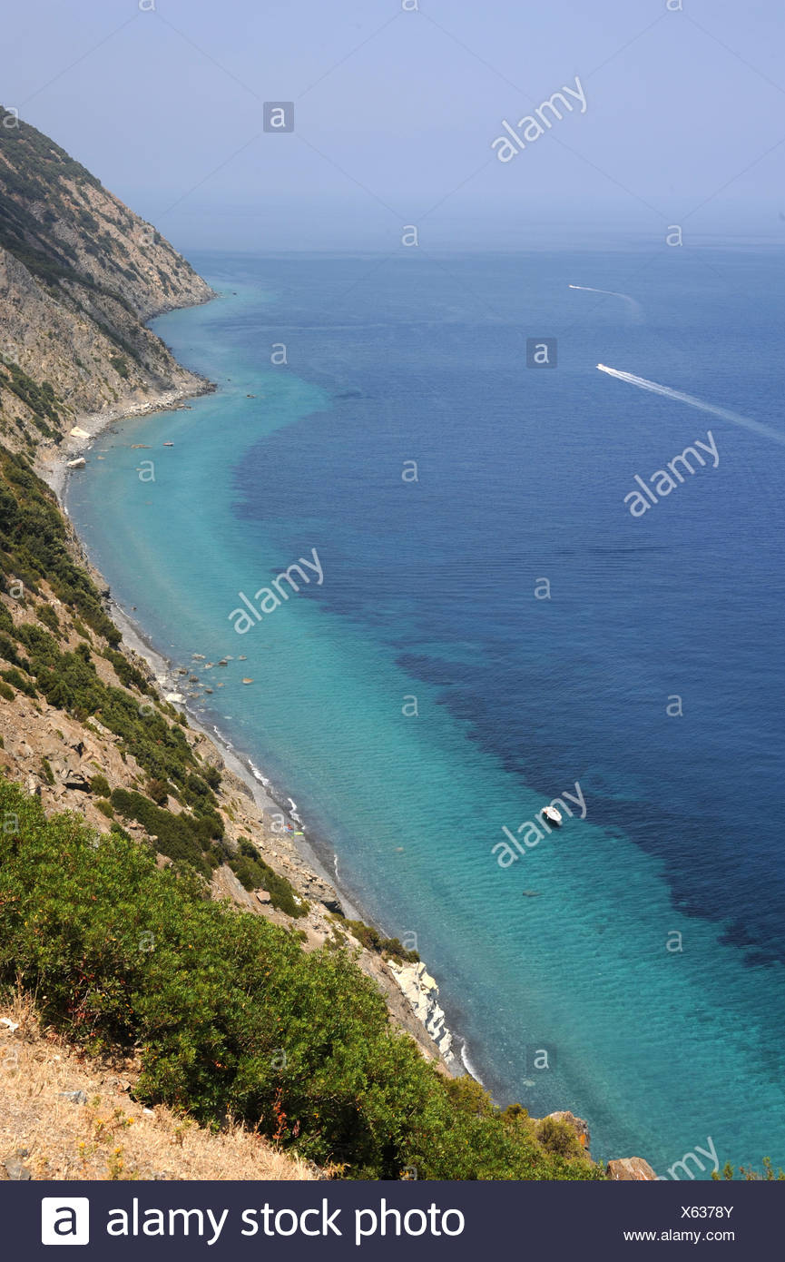 Italia Isola Delba Isola Delba Toscana Punta Nera