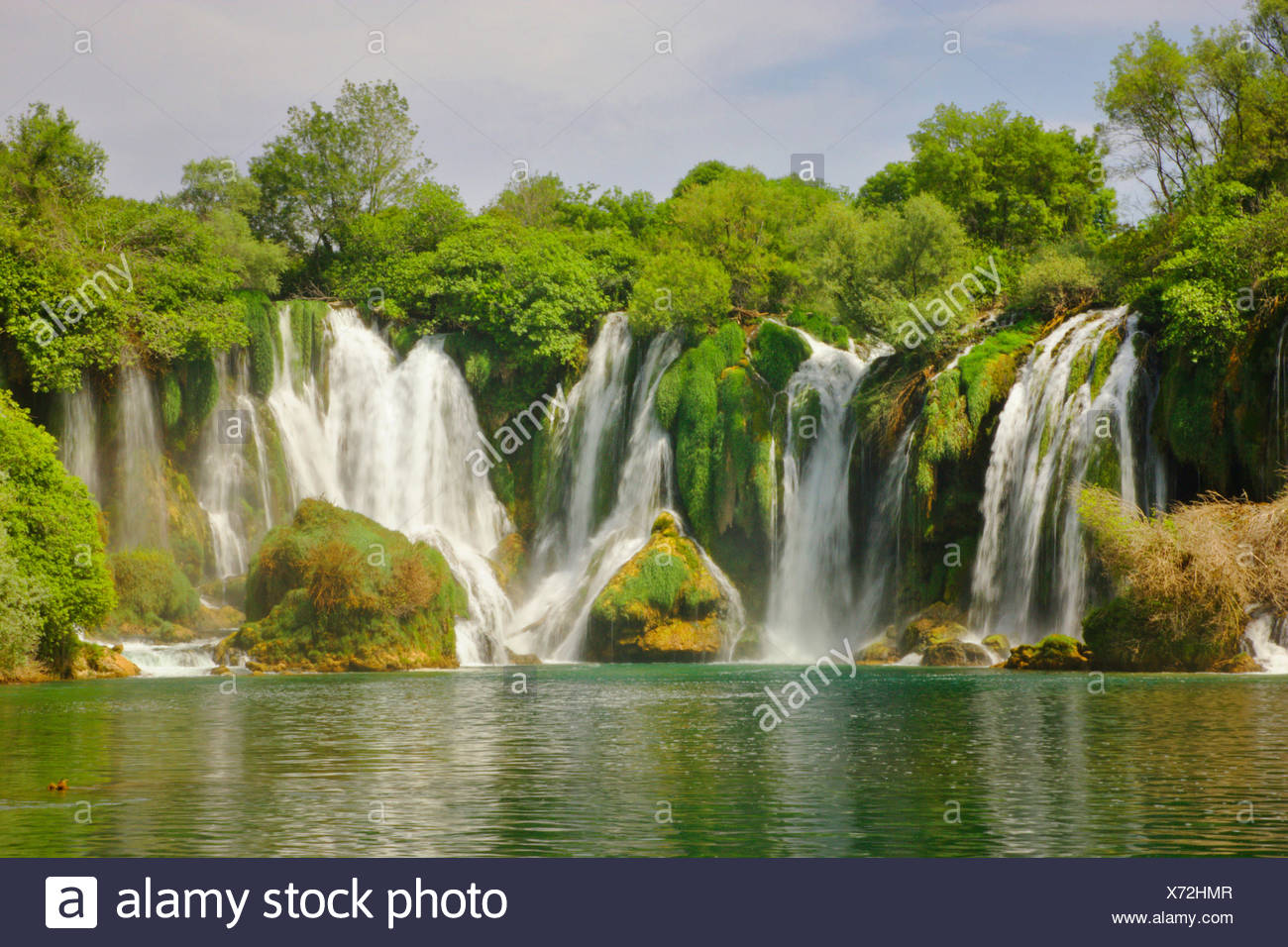 Cascate Di Kravice Bosnia E Erzegovina Ljubuski Foto Stock Alamy