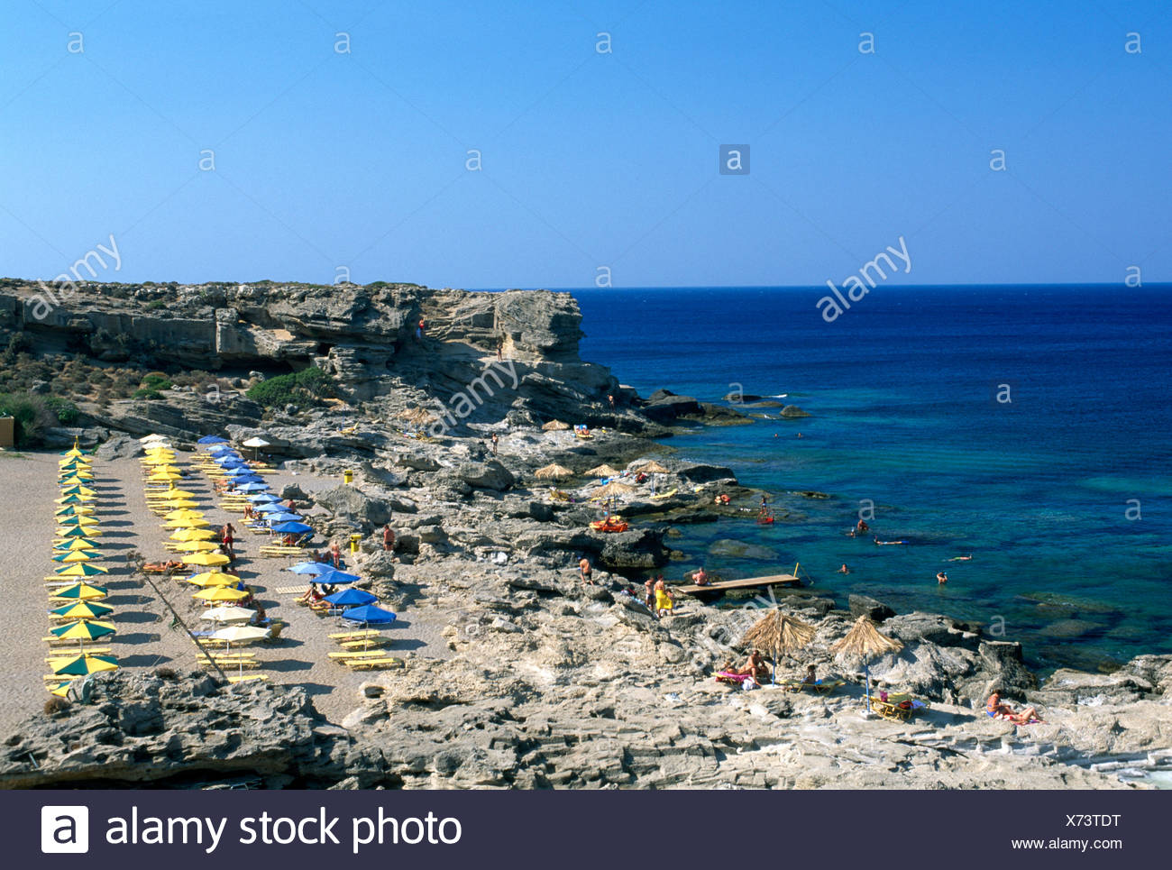 La Spiaggia Di Kallithea Rodi Dodecanneso Isole Grecia
