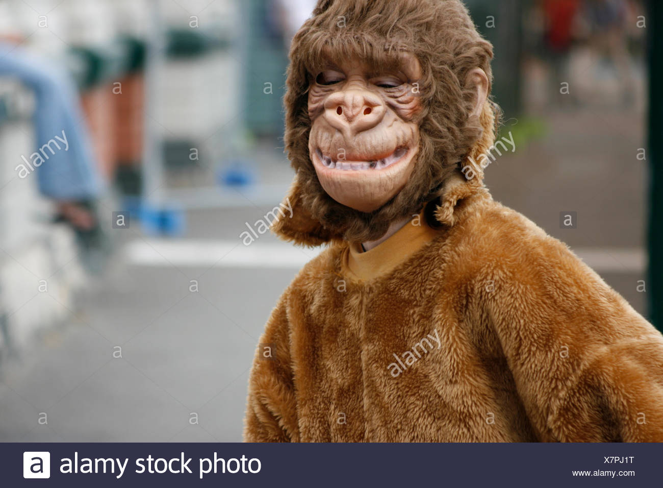uomo scimmia Foto stock - Alamy