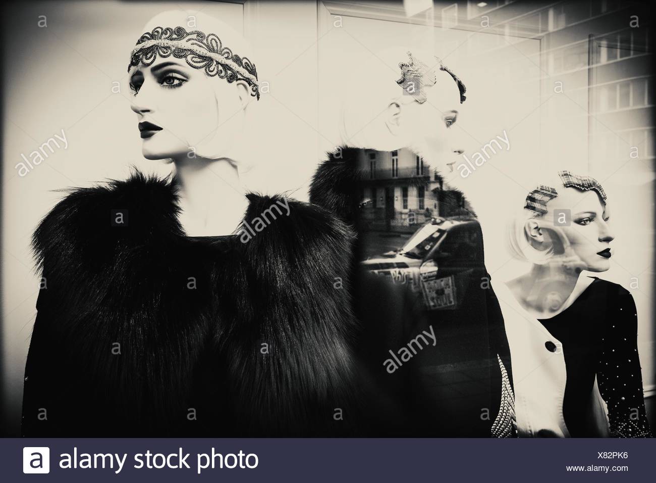 negozi con vestiti eleganti