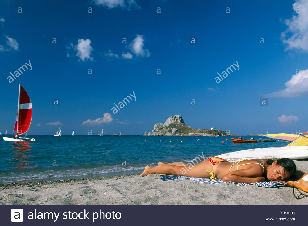 Kos Greece Beach Immagini Kos Greece Beach Fotos Stock Alamy