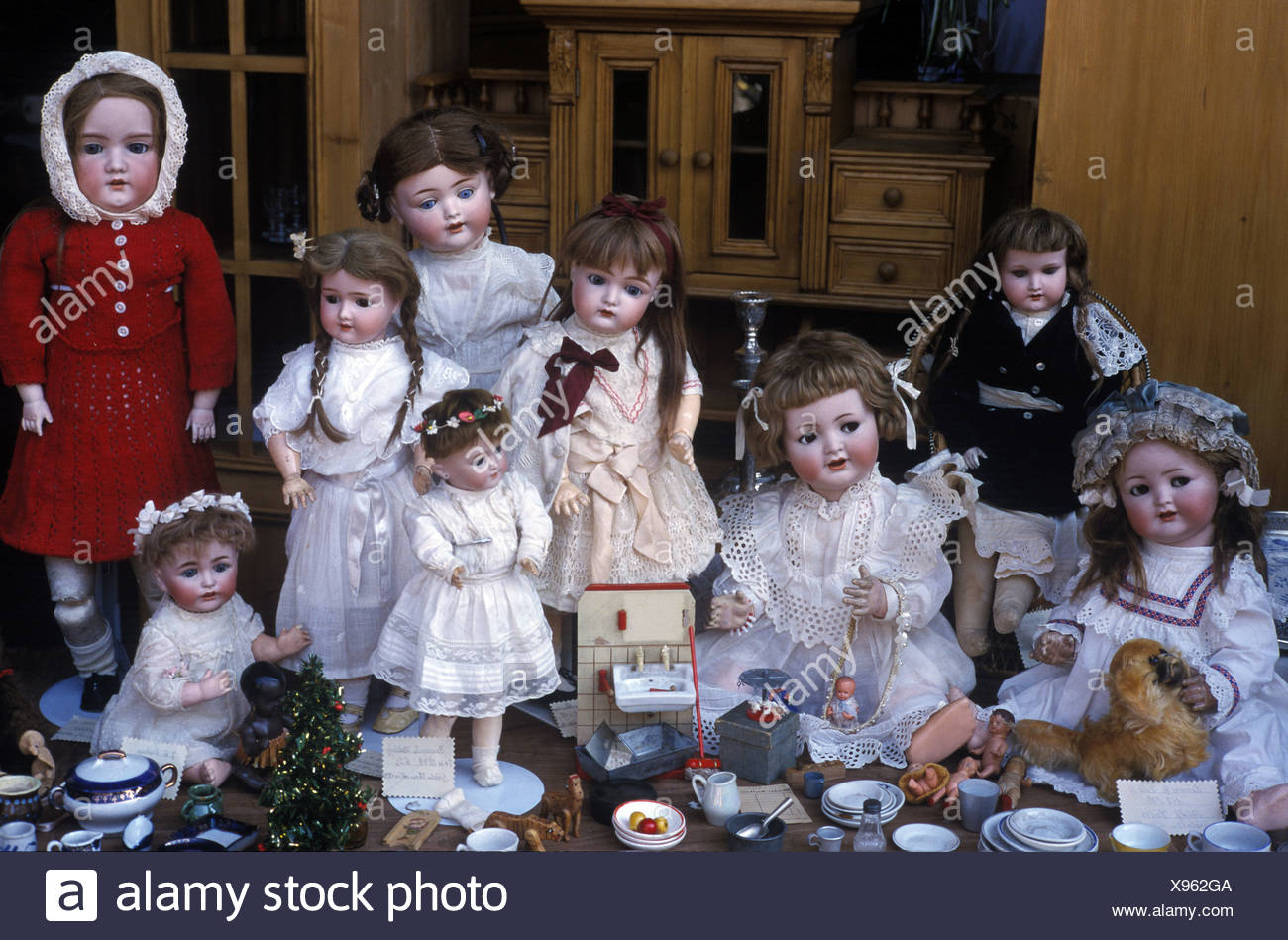 bambole da collezione antiche