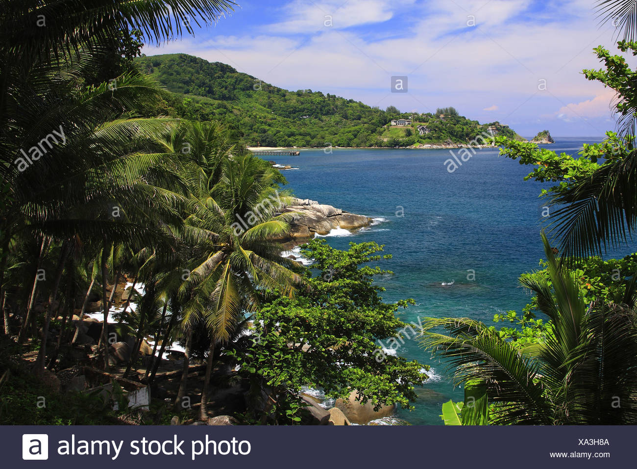 Phuket Thailandia Asia Kamala Beach Spiaggia Oceano Mare