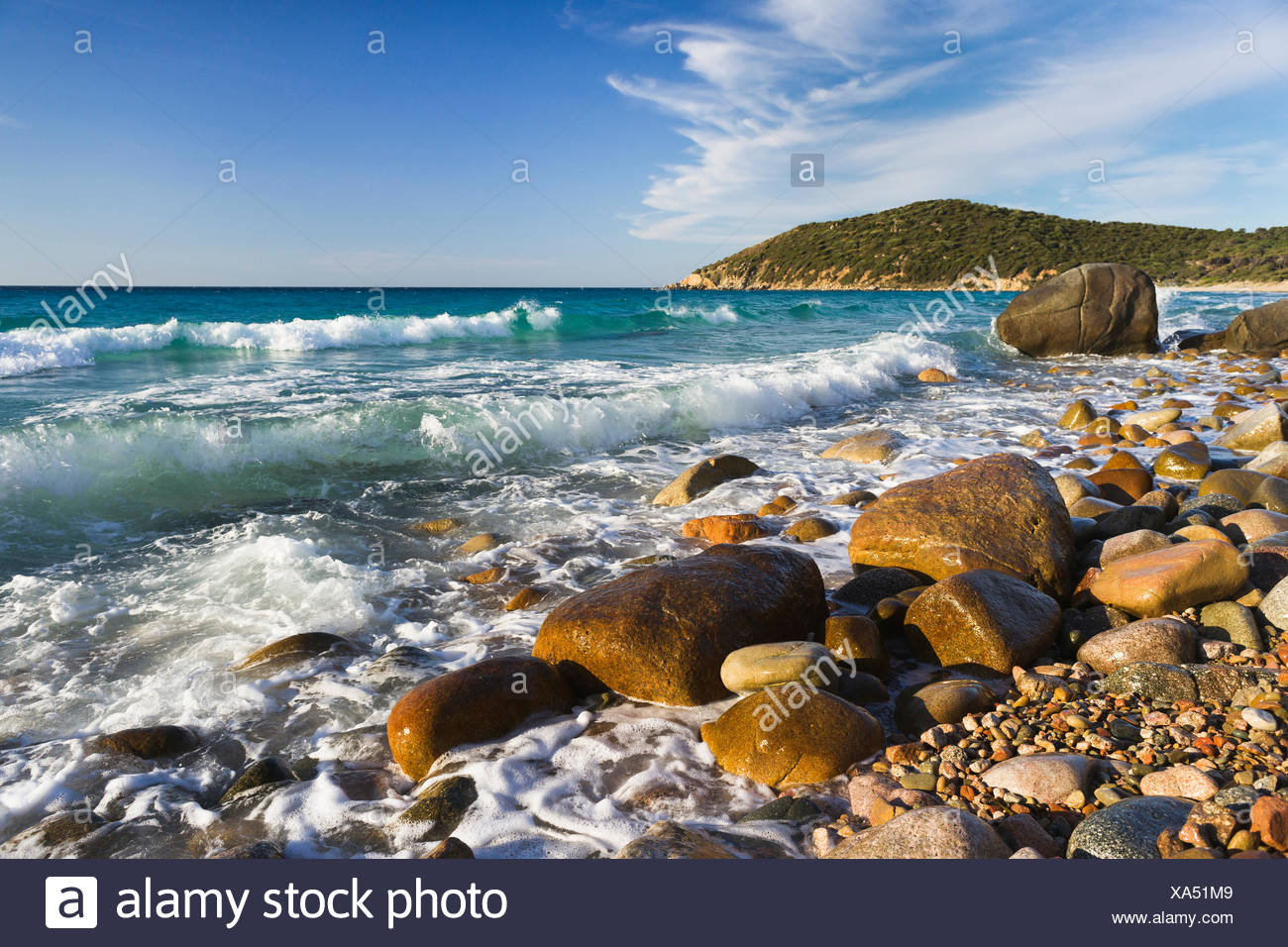 La Spiaggia Di Mari Pintau Geremeas Quartu Santelena Il