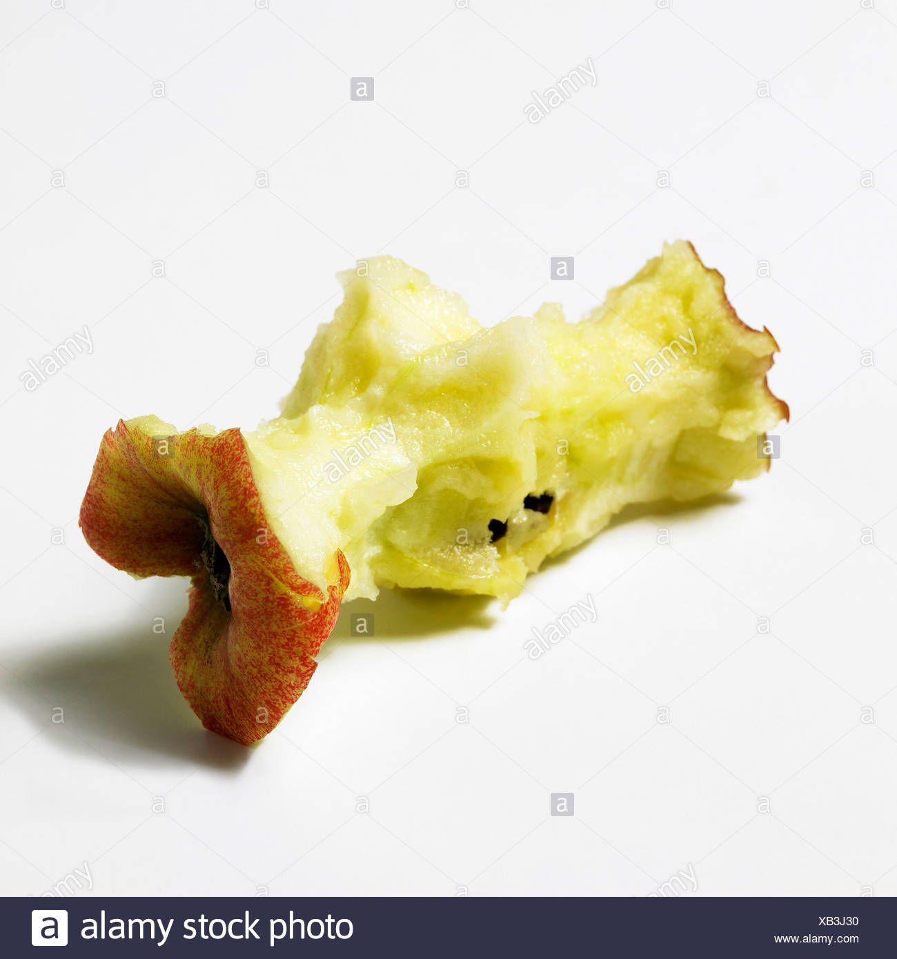 Un Torsolo Di Mela Foto Stock Alamy