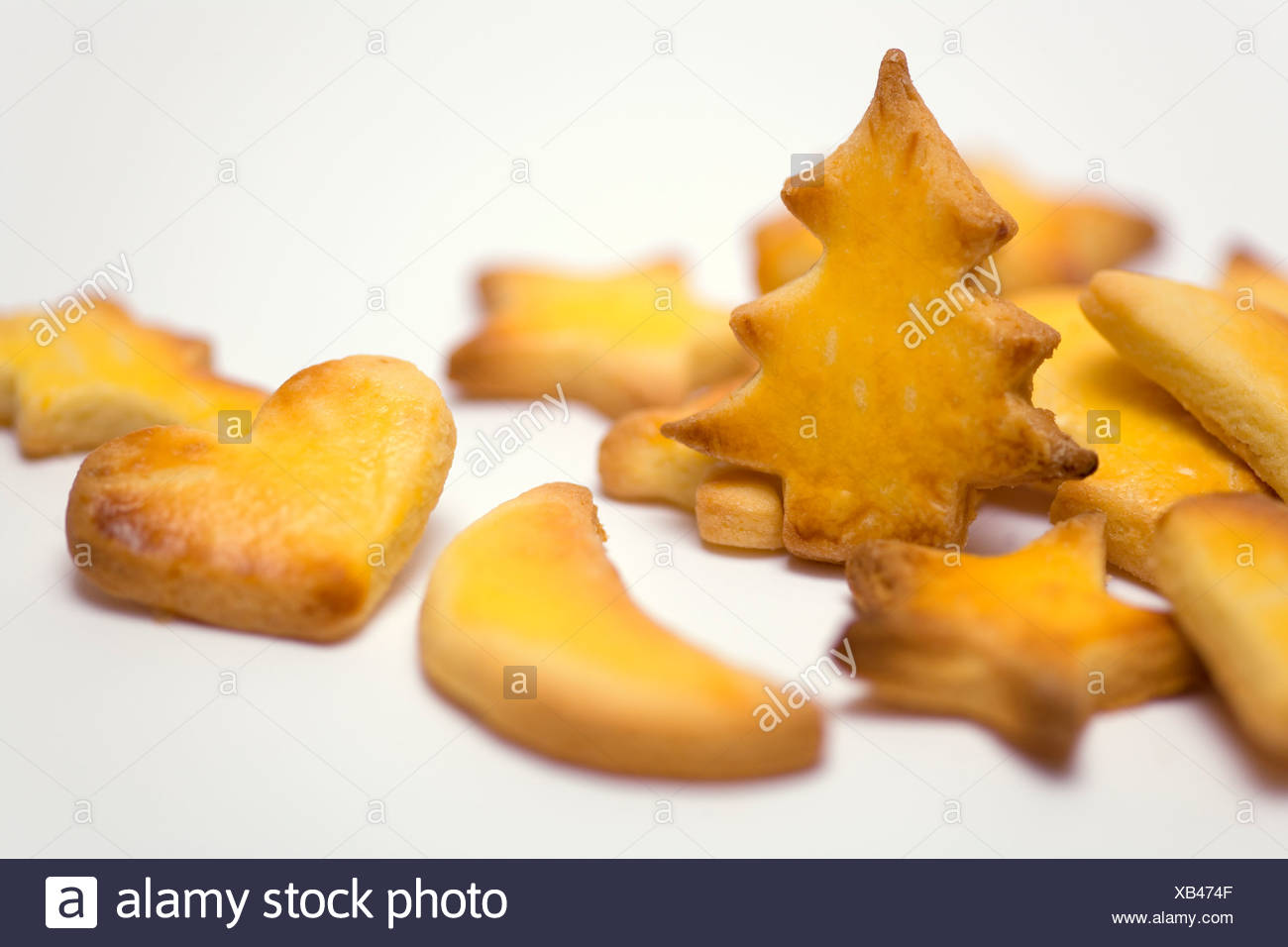 Biscotti Di Natale Svizzeri.Svizzeri Tradizionali Biscotti Di Natale Mailaenderli Foto Stock Alamy