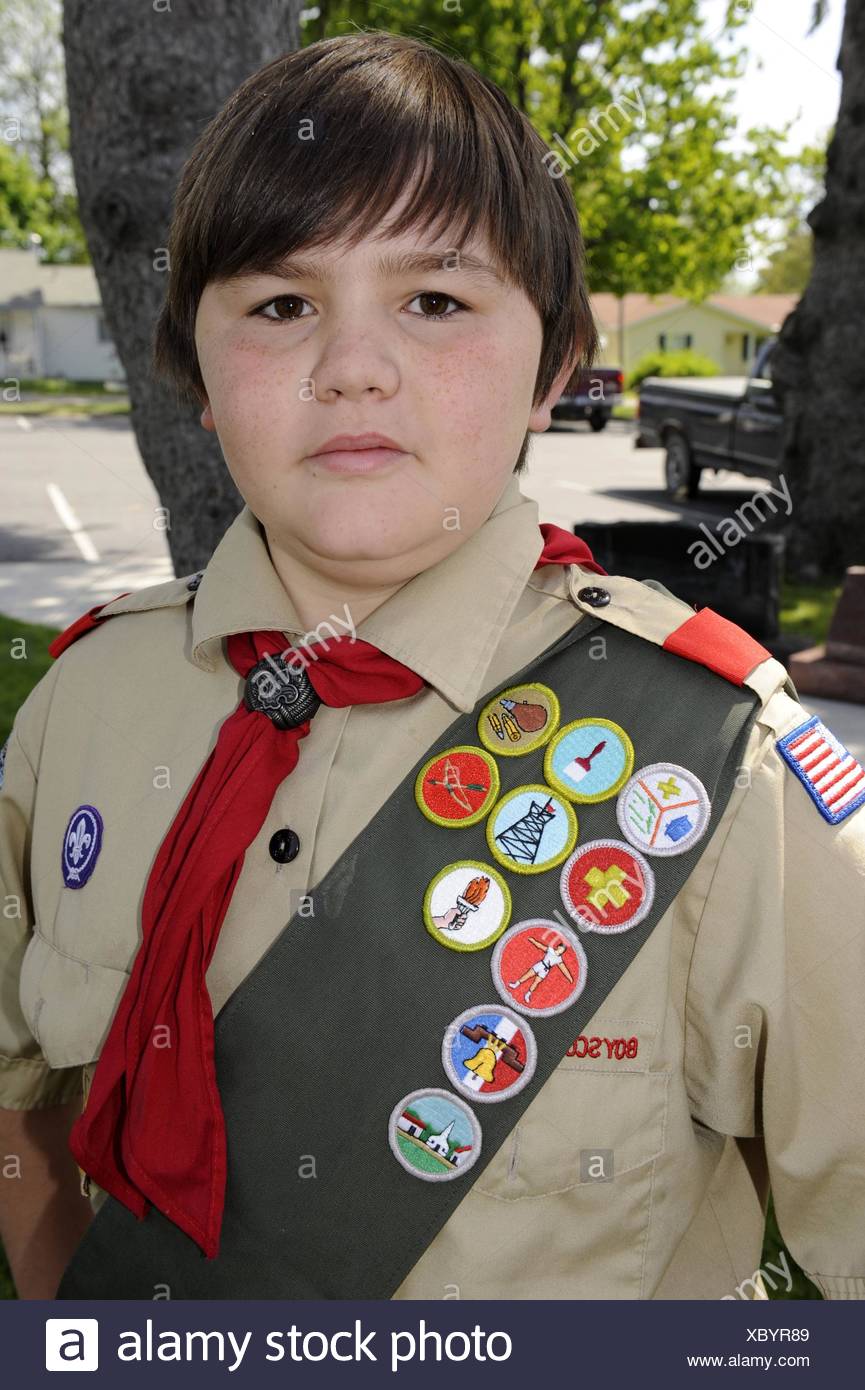 divisa boy scout usata