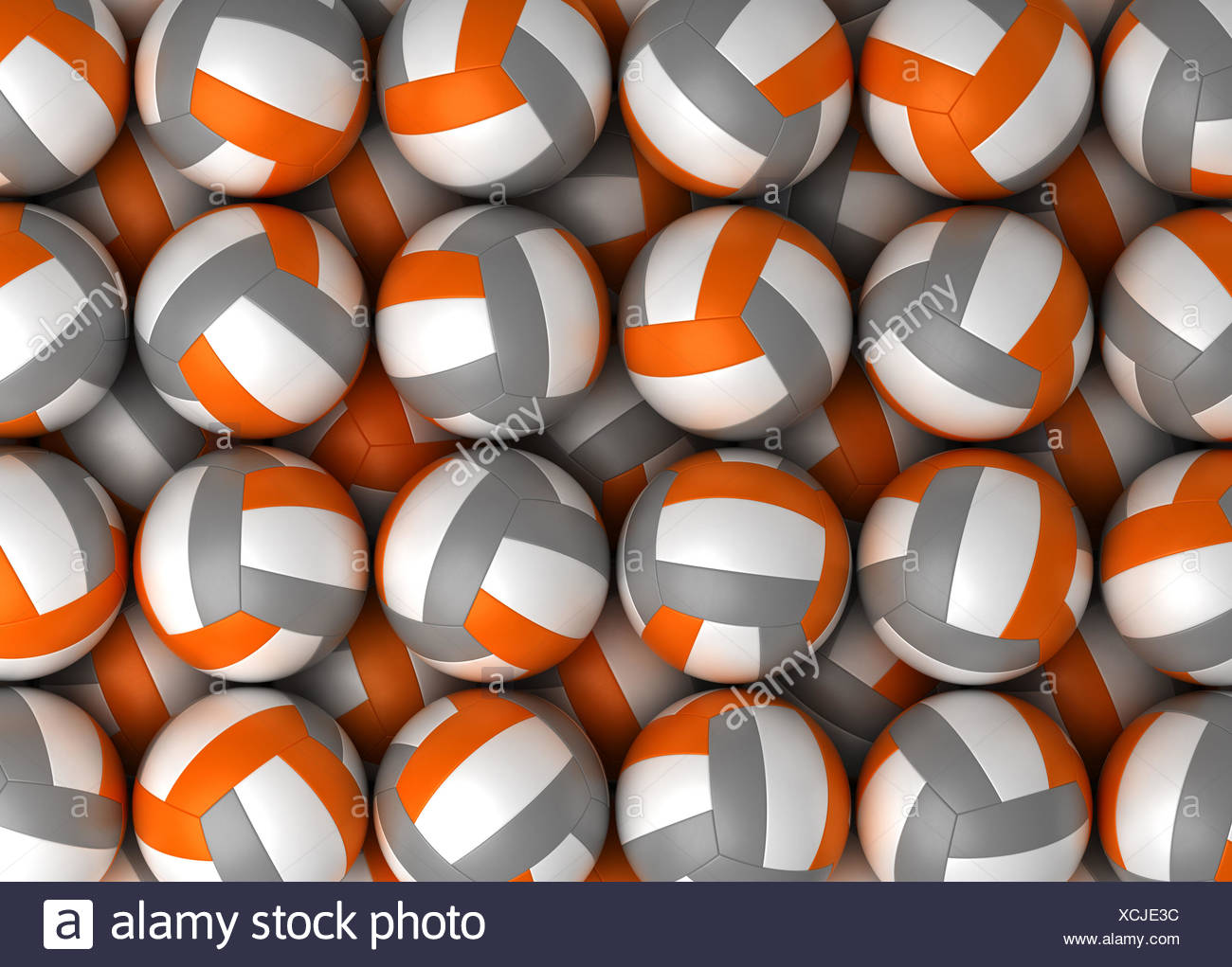 Sport Sport Palla Pallavolo Sport Di Squadra Motivo Piastrella Sfondi Foto Stock Alamy
