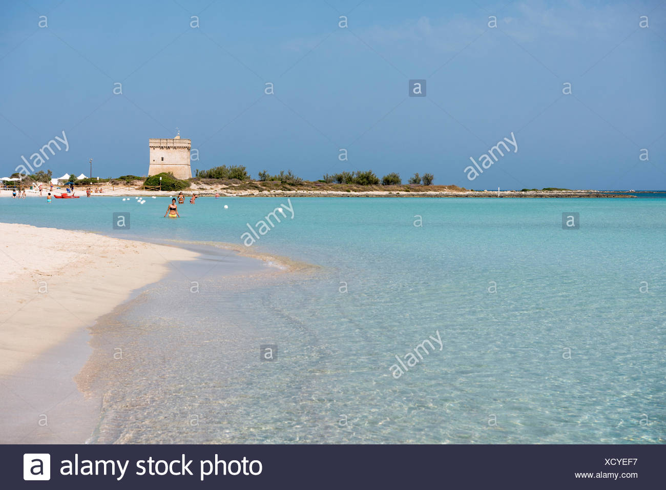 Porto Cesareo Provincia Di Lecce E Salento Puglia Italia