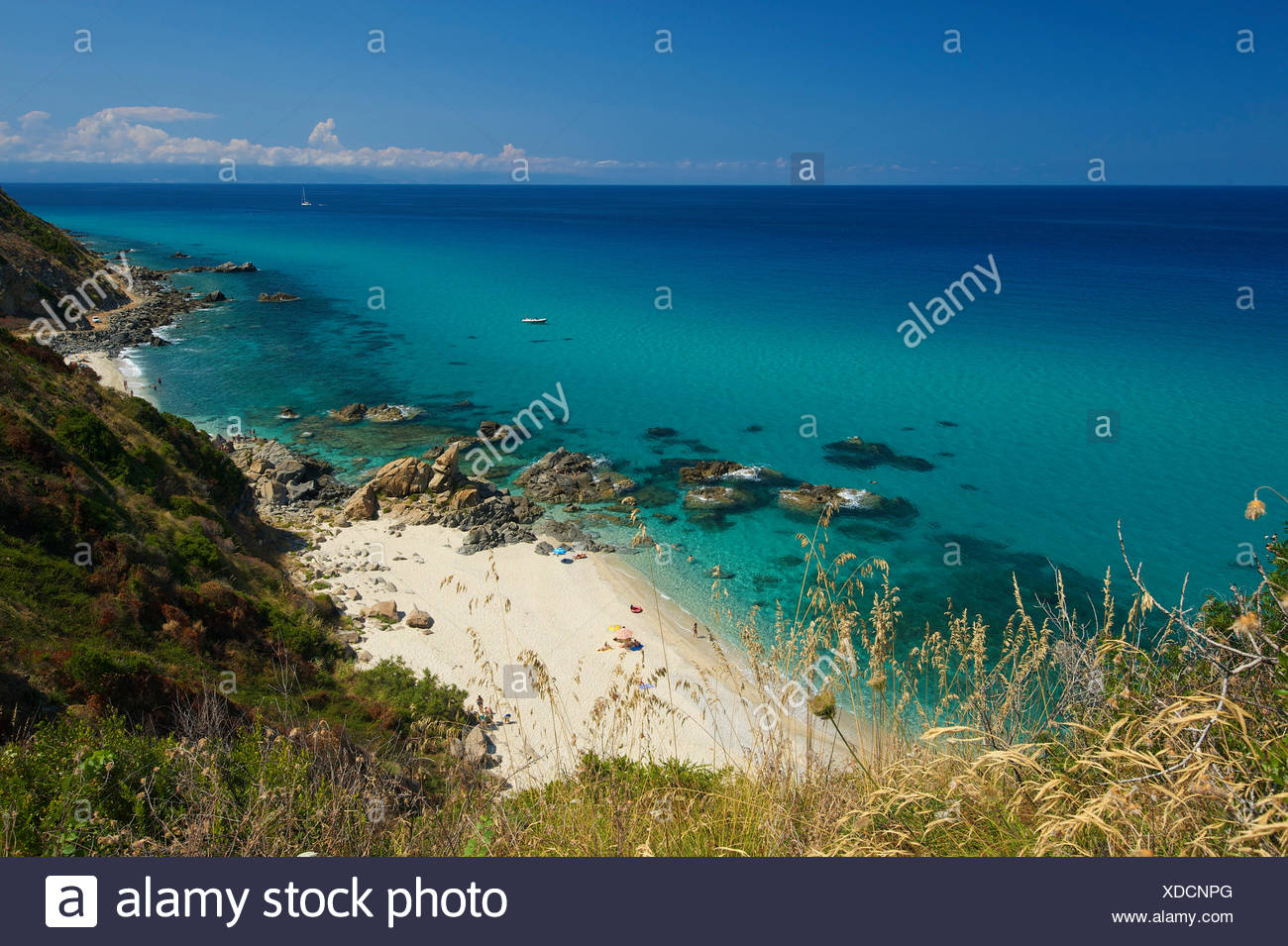 Litalia Europa Calabria Esterno Giorno Nessuno