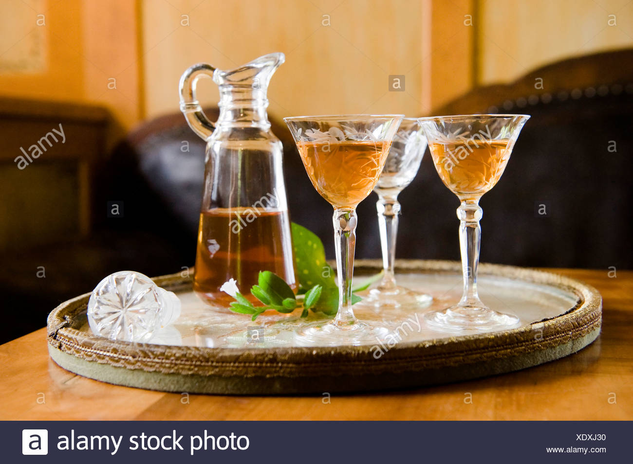 Liquore Alle Erbe Immagini E Fotos Stock Alamy