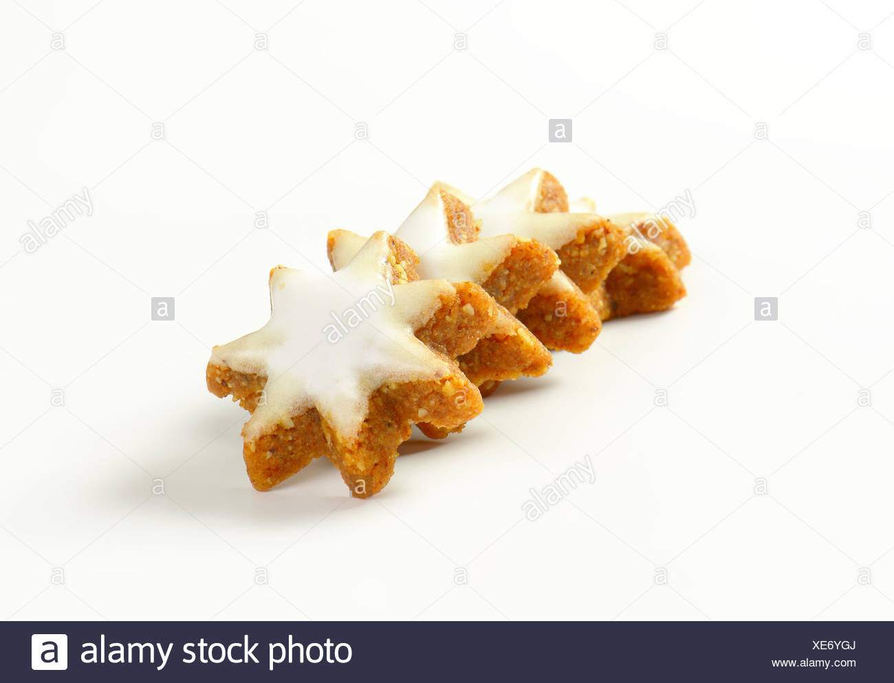 Biscotti Di Natale Zimtsterne.Zimtsterne Cannella Stelle Tedesco Tradizionali Biscotti Di Natale Foto Stock Alamy